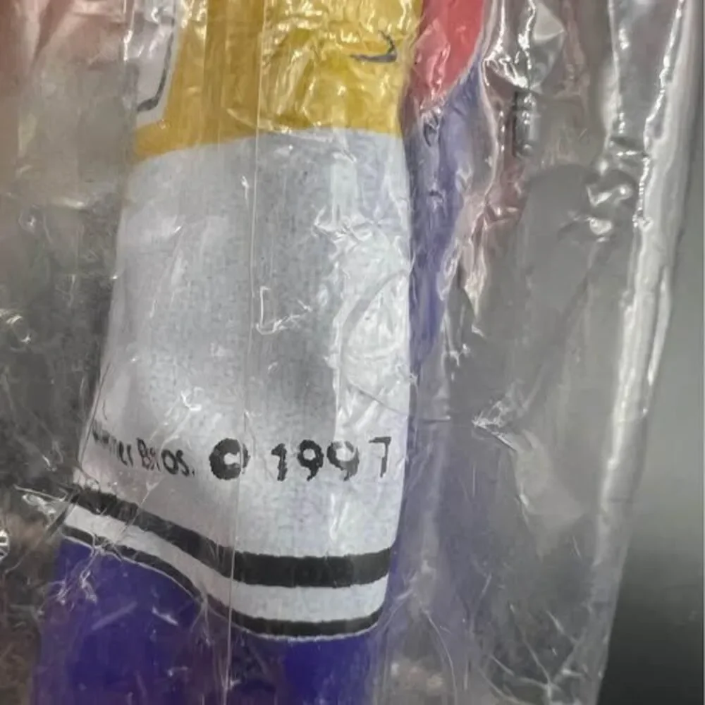 Looney Tunes Inflatable Bat 1997 Vtg - Purple